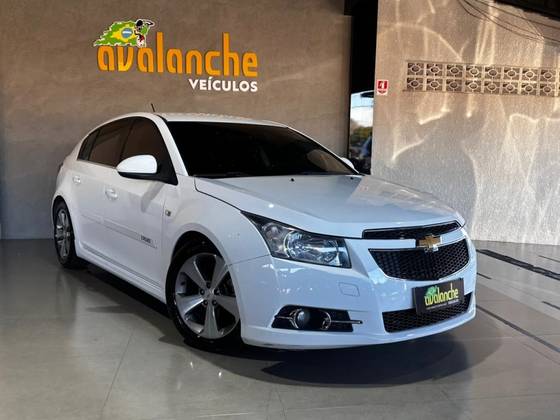 CHEVROLET CRUZE 1.8 LT 16V FLEX 4P AUTOMÁTICO
